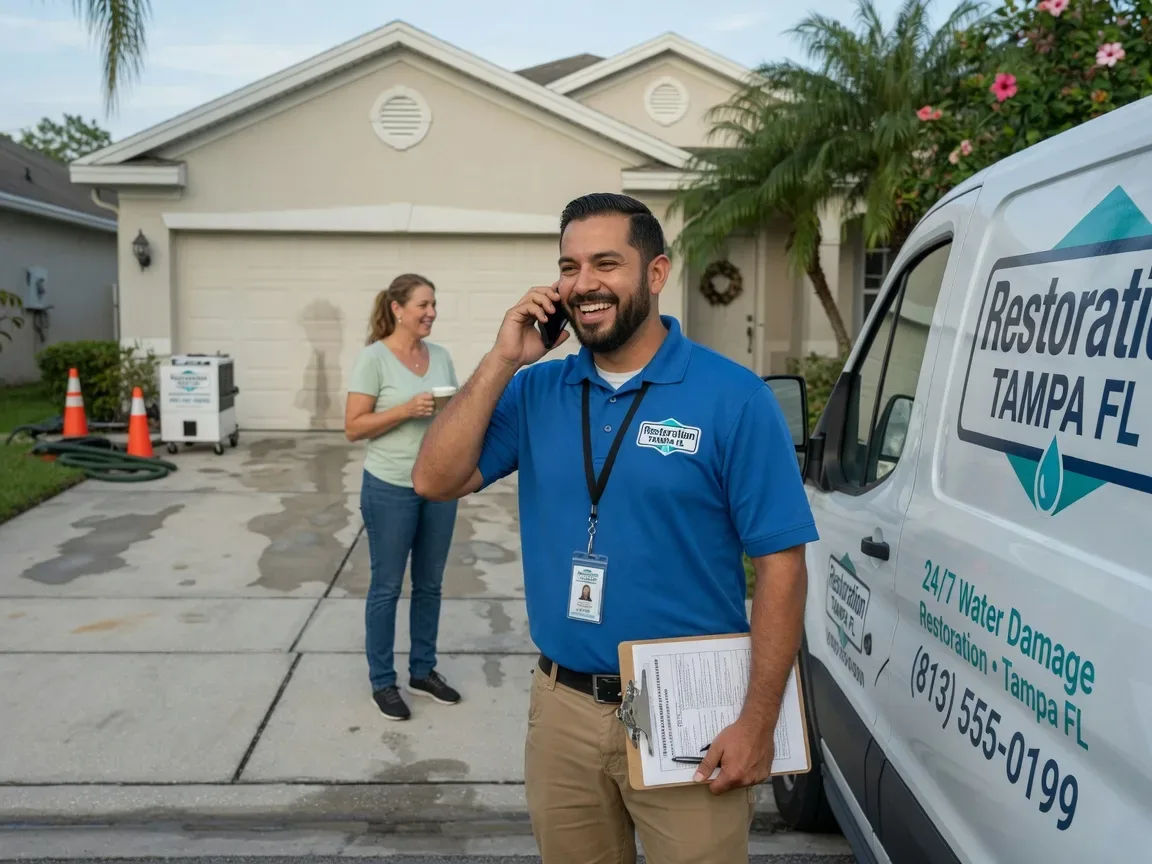 Water Damage Restoration Palo, IA FAQs
