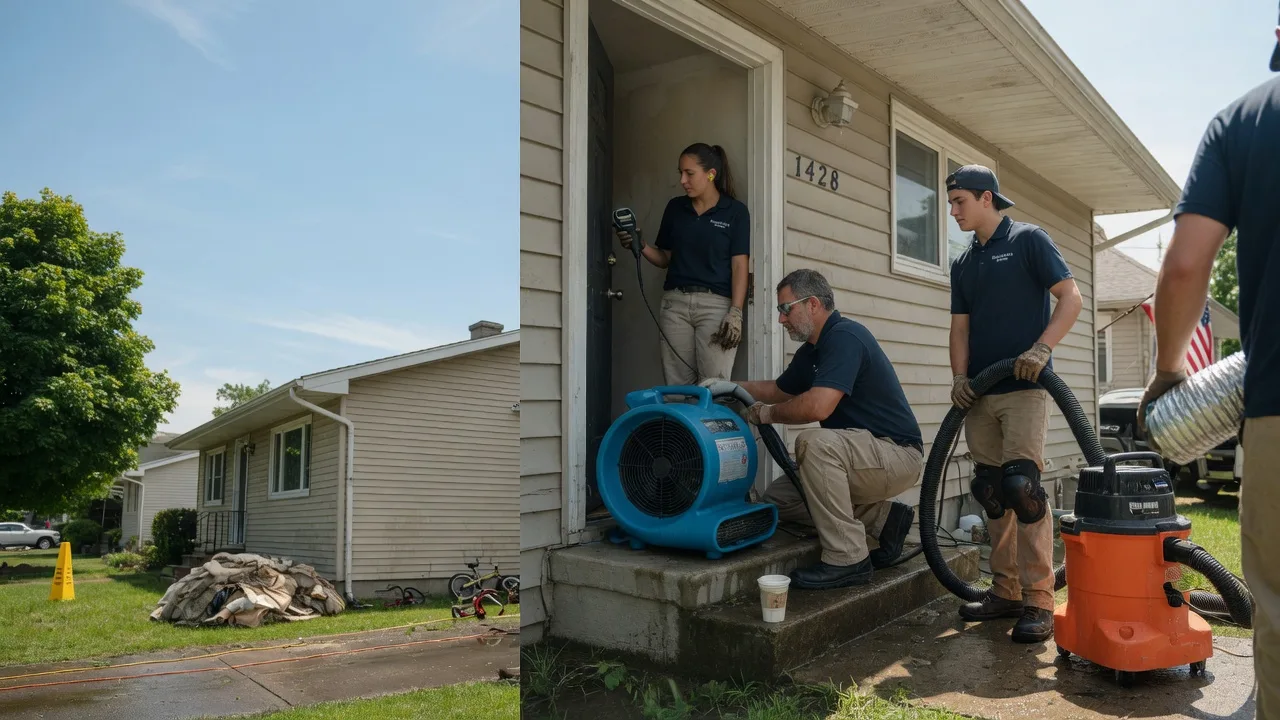 Water Damage Restoration in Palo, IA near me